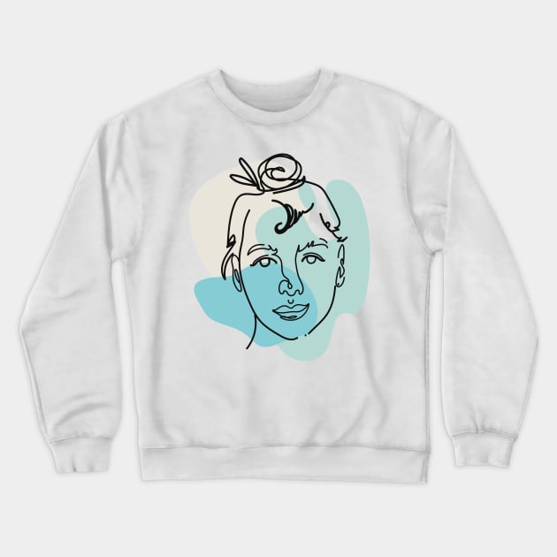 She Crewneck Sweatshirt by NJORDUR